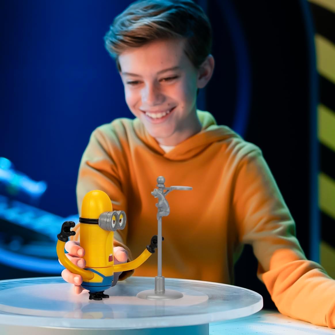 Buy Despicable Me 4 Wild Spinning Mega 4.5inch Tim Action Figure | Yallatoys.com