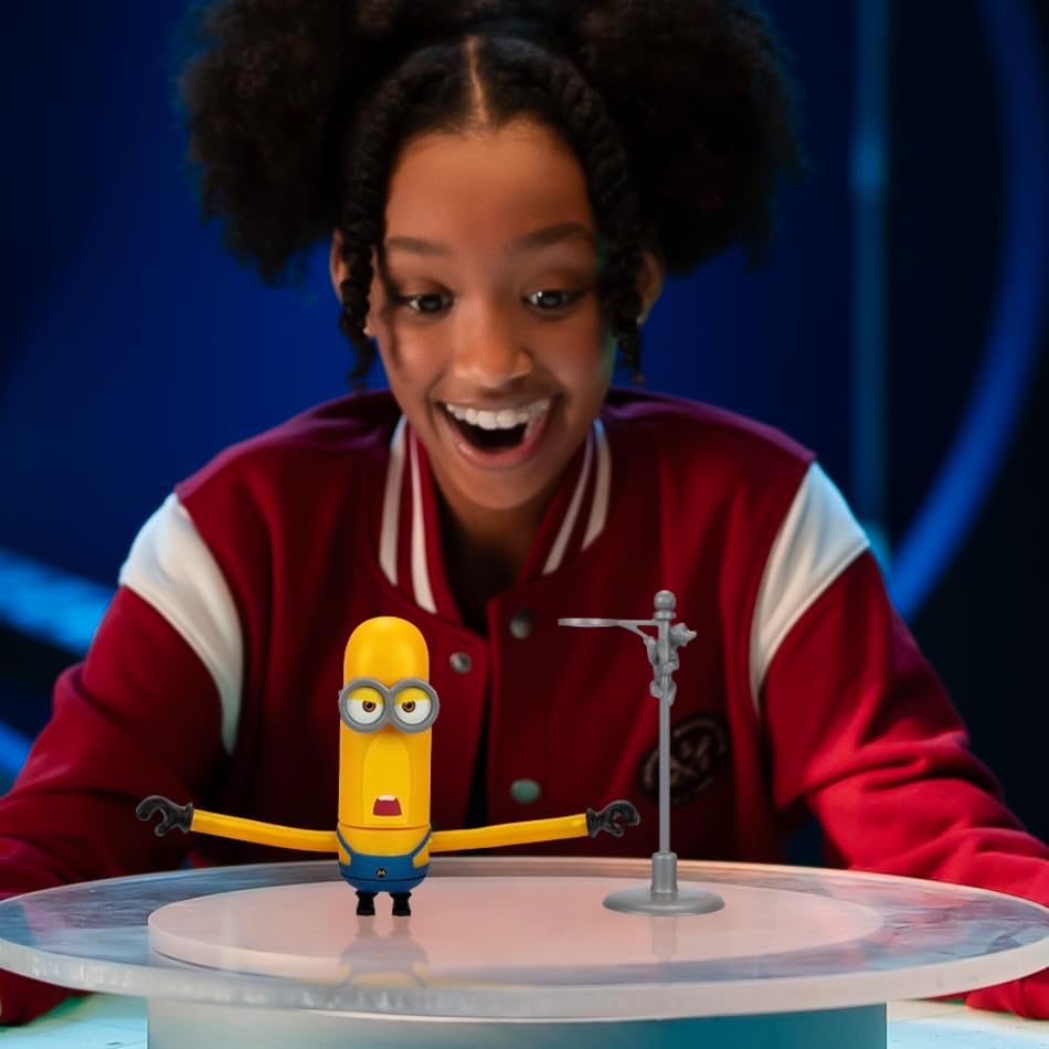 Buy Despicable Me 4 Wild Spinning Mega 4.5inch Tim Action Figure | Yallatoys.com
