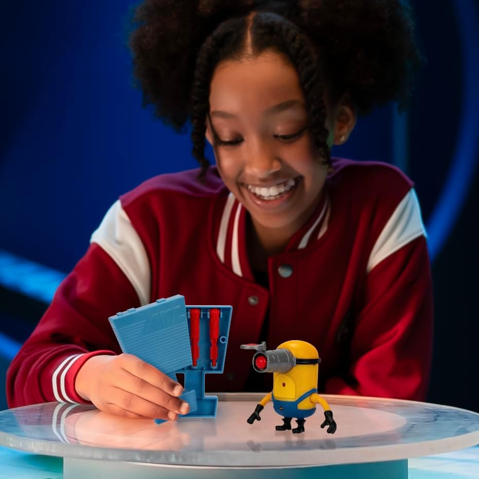 Buy Despicable Me 4 Launch & Blast Mega 4.5inch Mel Action Figure | Yallatoys.com