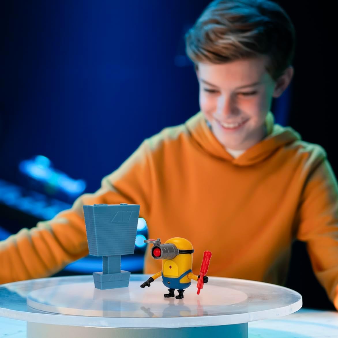 Buy Despicable Me 4 Launch & Blast Mega 4.5inch Mel Action Figure | Yallatoys.com
