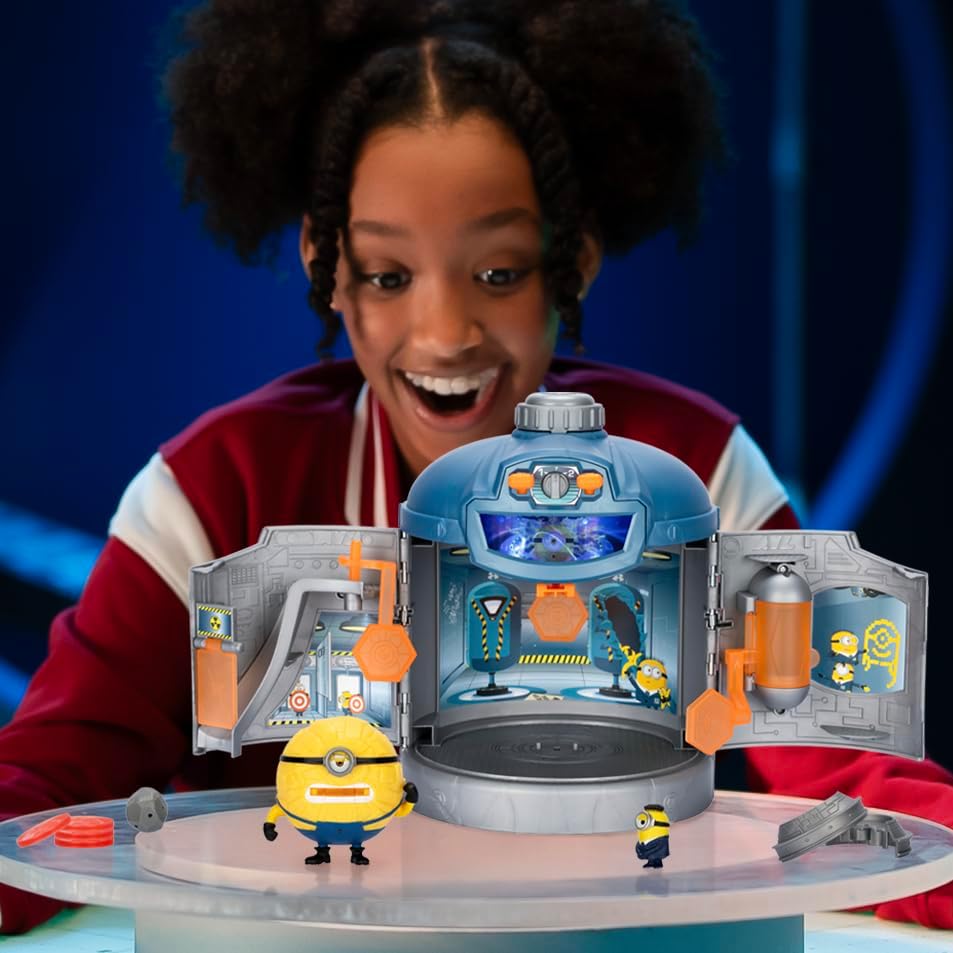 Buy Despicable Me 4 Mega Minions Transformation Chamber | Yallatoys.com
