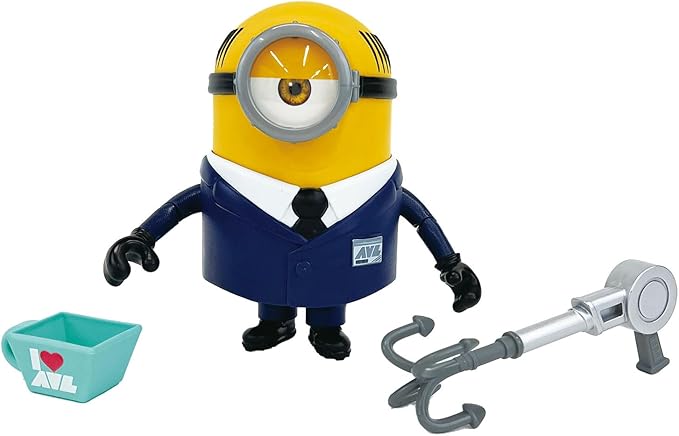 Buy Minions Despicable Me 4 Despicably Deluxe Collectible Mel Figure | Yallatoys.com