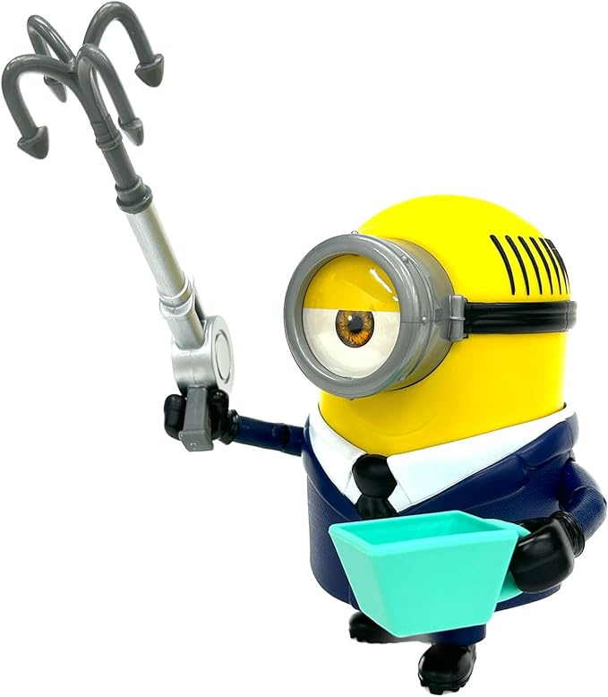Buy Minions Despicable Me 4 Despicably Deluxe Collectible Mel Figure | Yallatoys.com