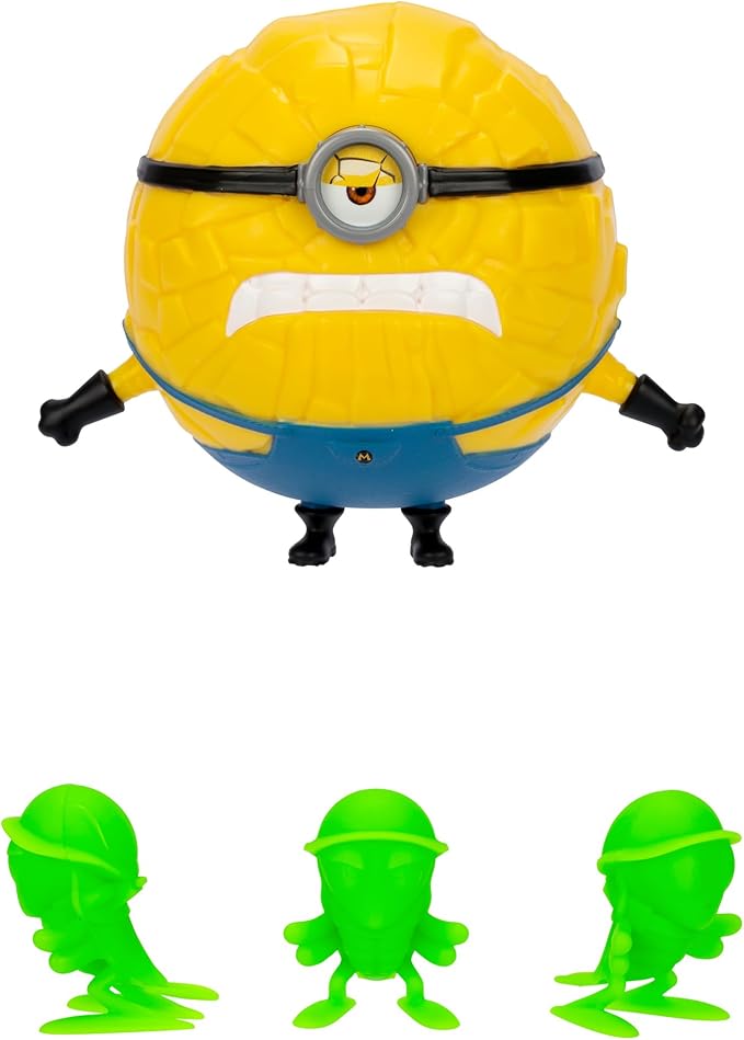 Buy Minions Despicable Me 4 Crash and Roll Mega Jerry Action Figure  | Yallatoys.com