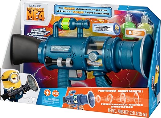 Buy Minions Despicable Me 4 Extreme Ultimate Pet Gun | Yallatoys.com