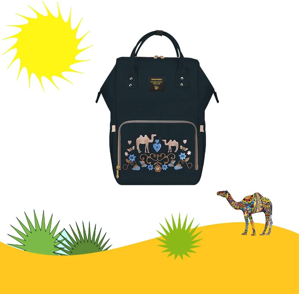 Sunveno Sunveno Camel Print  Gulf Edition With Usb Black Sunveno Yallatoys