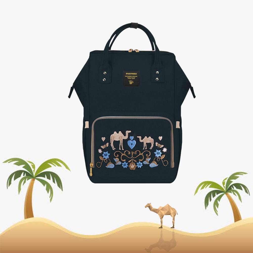 Sunveno Sunveno Camel Print  Gulf Edition With Usb Black Sunveno Yallatoys