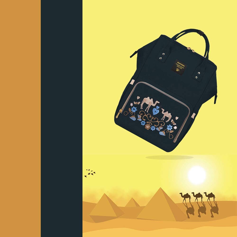 Sunveno Sunveno Camel Print  Gulf Edition With Usb Black Sunveno Yallatoys
