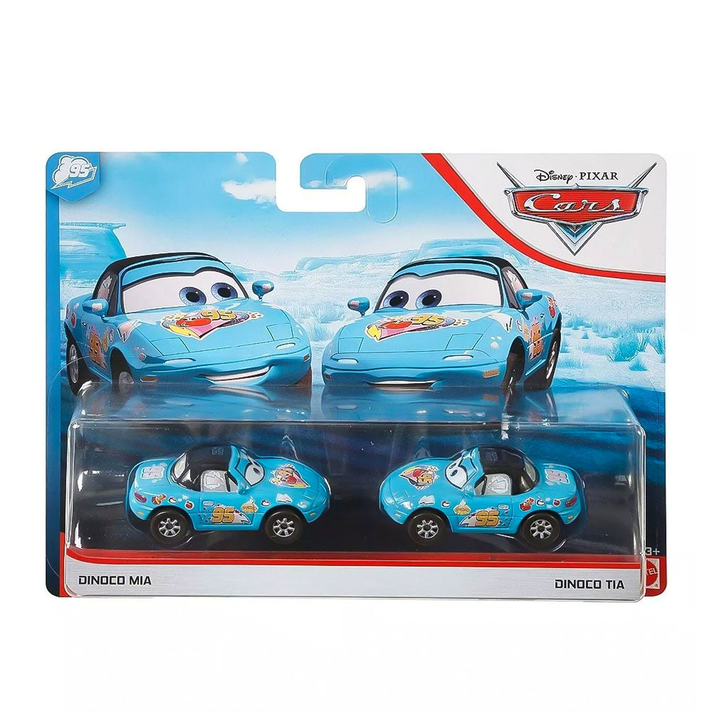Buy Disney and Pixar Cars Character Die Cast 2 pack (Sold Separately Subjected To Availability) | Yallatoys.com