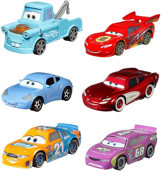 Buy Disney and Pixar Cars Character Die Cast 2 pack (Sold Separately Subjected To Availability) | Yallatoys.com