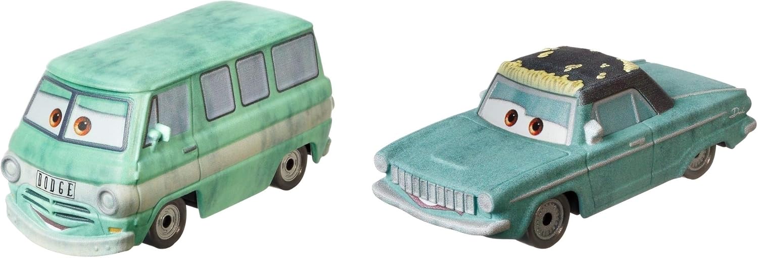 Buy Disney and Pixar Cars Character Die Cast 2 pack (Sold Separately Subjected To Availability) | Yallatoys.com