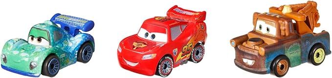Buy Disney and Pixar Cars Mini Racer 3 pack (Sold Separately Subjected To Availability) | Yallatoys.com