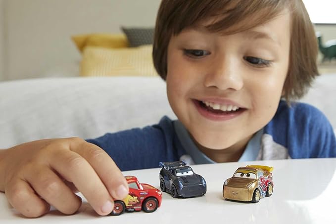 Buy Disney and Pixar Cars Mini Racer 3 pack (Sold Separately Subjected To Availability) | Yallatoys.com
