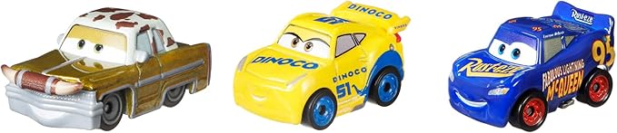 Buy Disney and Pixar Cars Mini Racer 3 pack (Sold Separately Subjected To Availability) | Yallatoys.com