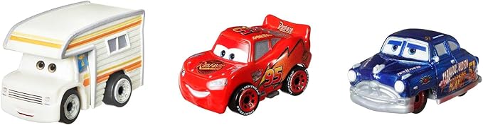 Buy Disney and Pixar Cars Mini Racer 3 pack (Sold Separately Subjected To Availability) | Yallatoys.com
