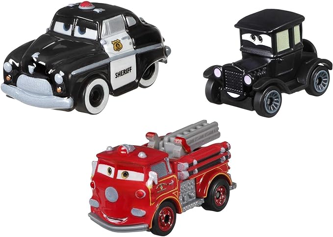 Buy Disney and Pixar Cars Mini Racer 3 pack (Sold Separately Subjected To Availability) | Yallatoys.com