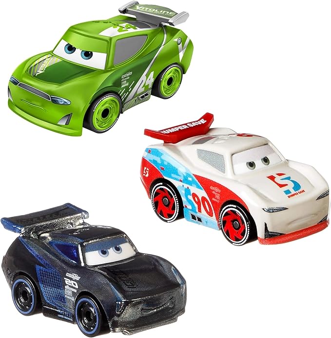 Buy Disney and Pixar Cars Mini Racer 3 pack (Sold Separately Subjected To Availability) | Yallatoys.com