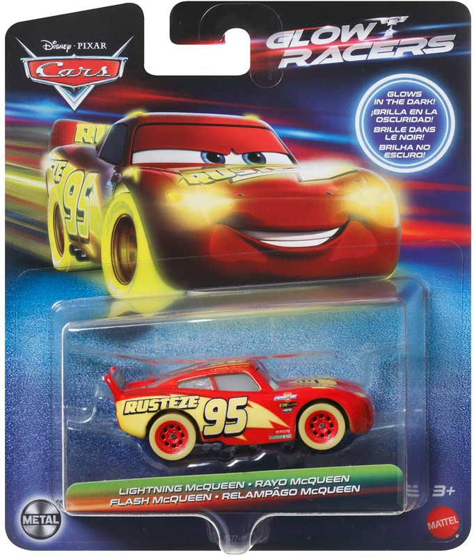 Buy Disney and Pixar Cars Night Racing Die Cast Singles (Sold Separately Subjected To Availability) | Yallatoys.com
