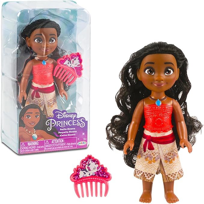 Buy Disney Princess Moana Petite Doll With Comb 6inch | Yallatoys.com