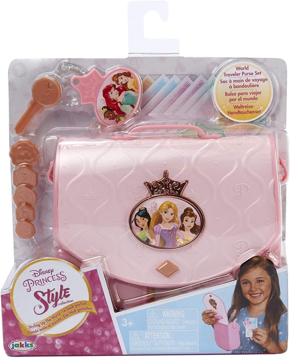 Buy Disney Princess Style Travel Purse Set | Yallatoys.com