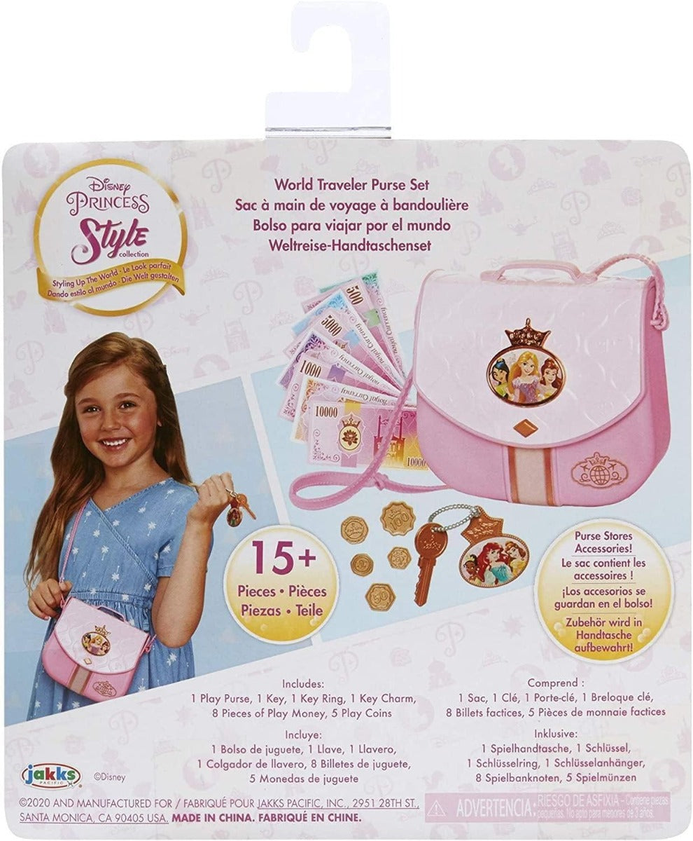 Buy Disney Princess Style Travel Purse Set | Yallatoys.com