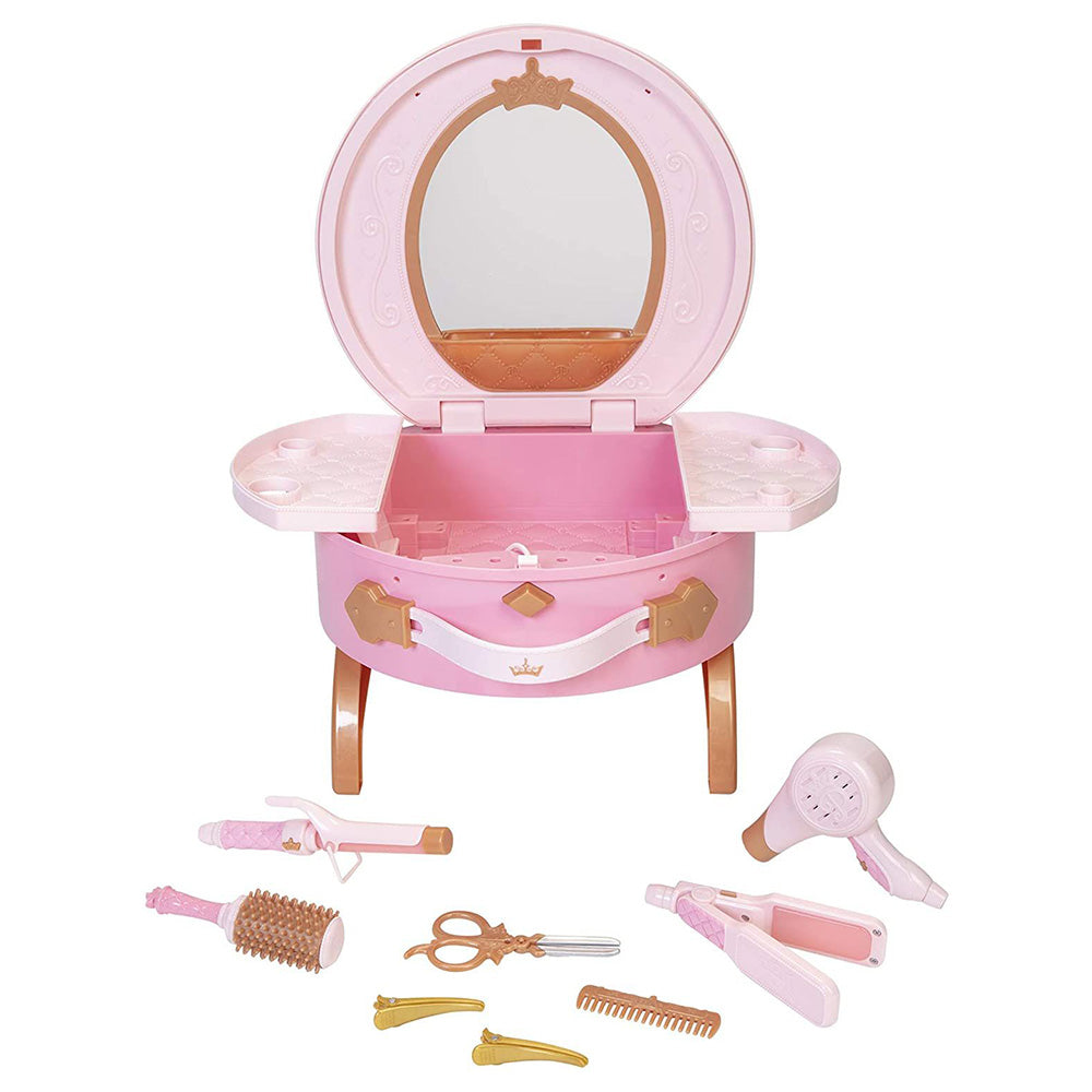 Buy Disney Princess Vanity Style Collection Light Up and Style Vanity | Yallatoys.com