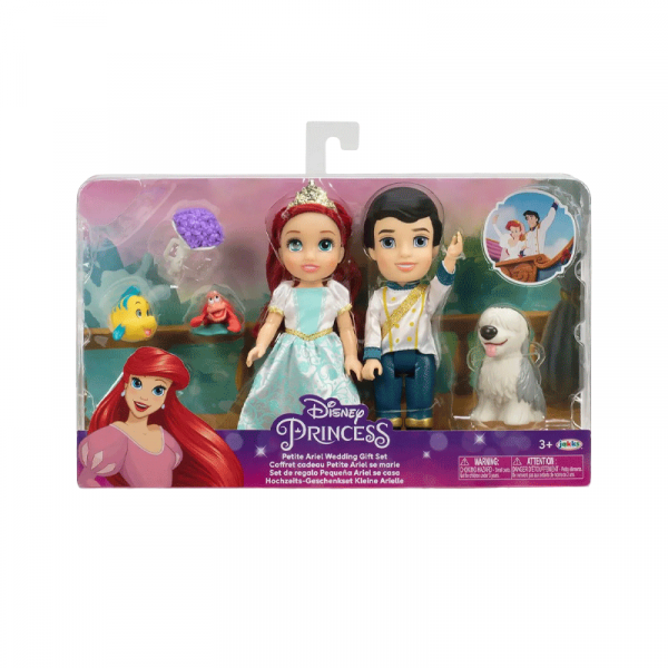 Buy Disney Princess Petite Princess Gift Set (Sold Separately Subject To Availability) | Yallatoys.com