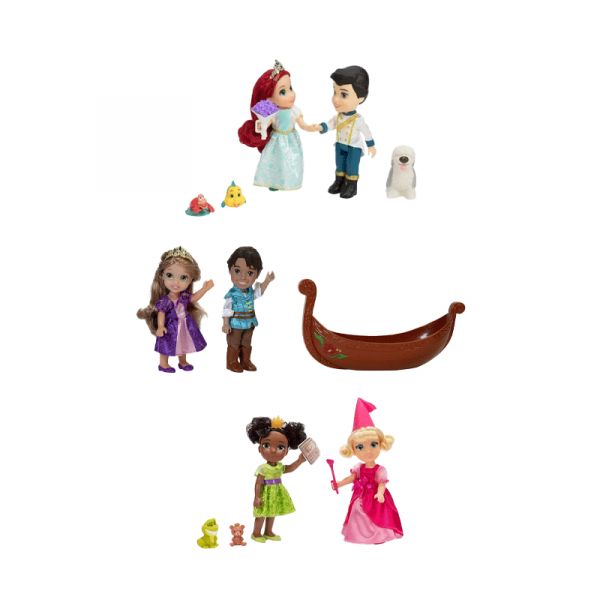 Buy Disney Princess Petite Princess Gift Set (Sold Separately Subject To Availability) | Yallatoys.com