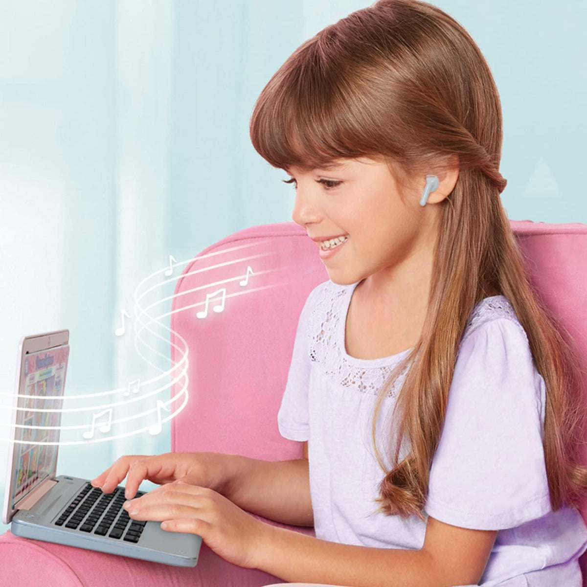 Buy Disney Princess Style Play Laptop | Yallatoys.com