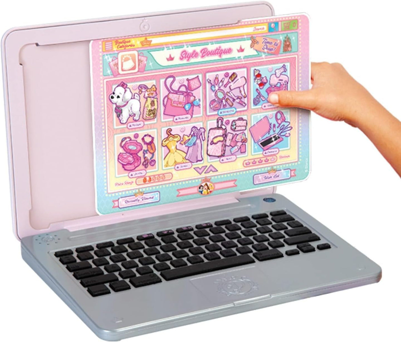 Buy Disney Princess Style Play Laptop | Yallatoys.com