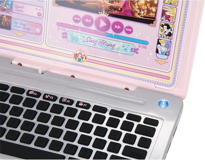 Buy Disney Princess Style Play Laptop | Yallatoys.com