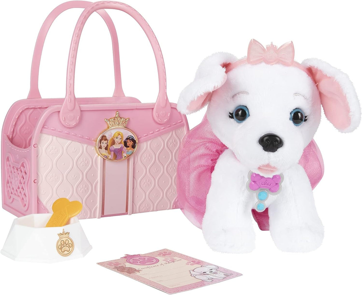 Buy Disney Princess Style Collection Pet Puppy Plush & Trendy Tote Bag Carrier | Yallatoys.com