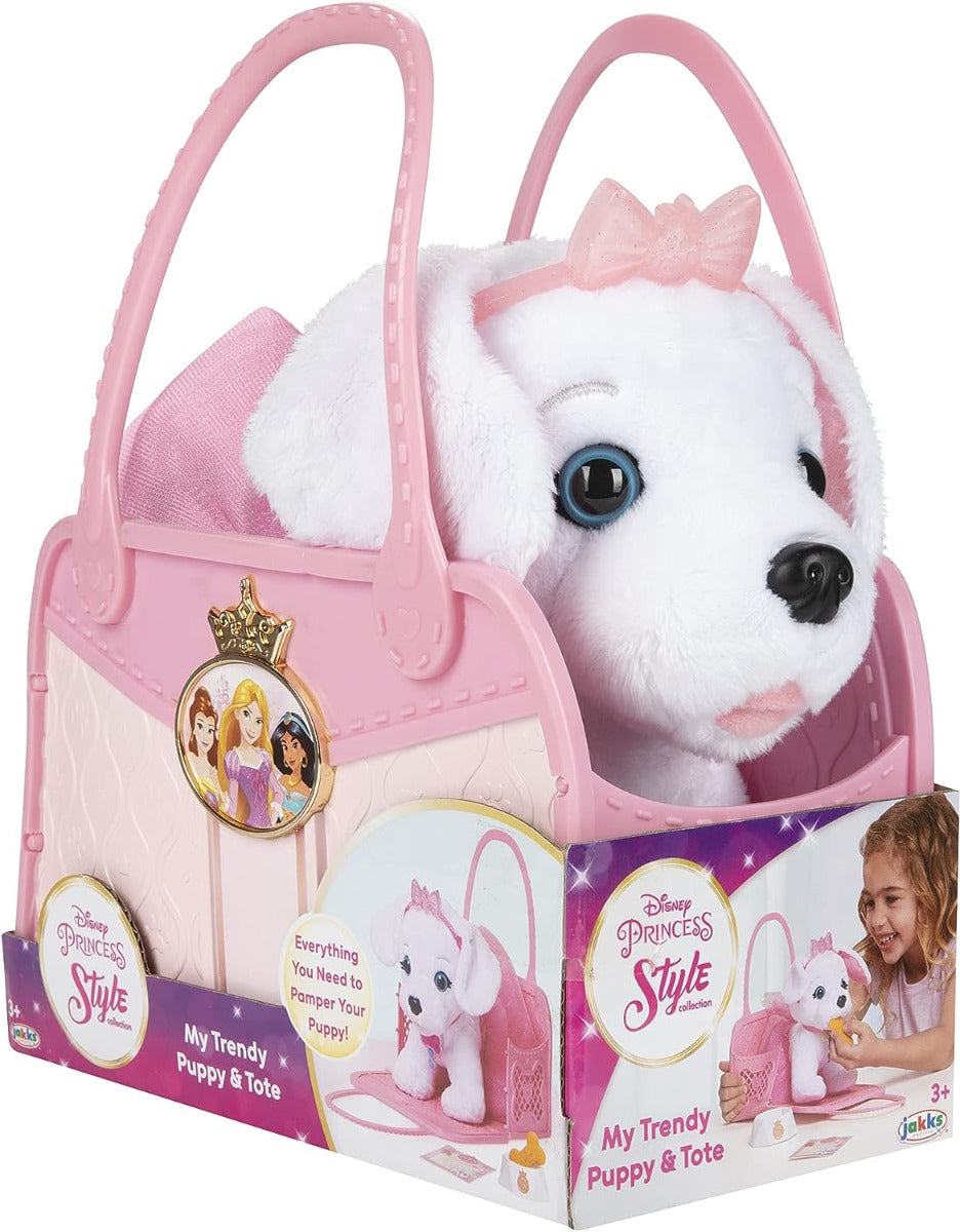 Buy Disney Princess Style Collection Pet Puppy Plush & Trendy Tote Bag Carrier | Yallatoys.com