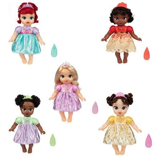 Buy Disney Princess Deluxe Baby Doll 12inch (Sold Separately Subject To Availability) | Yallatoys.com