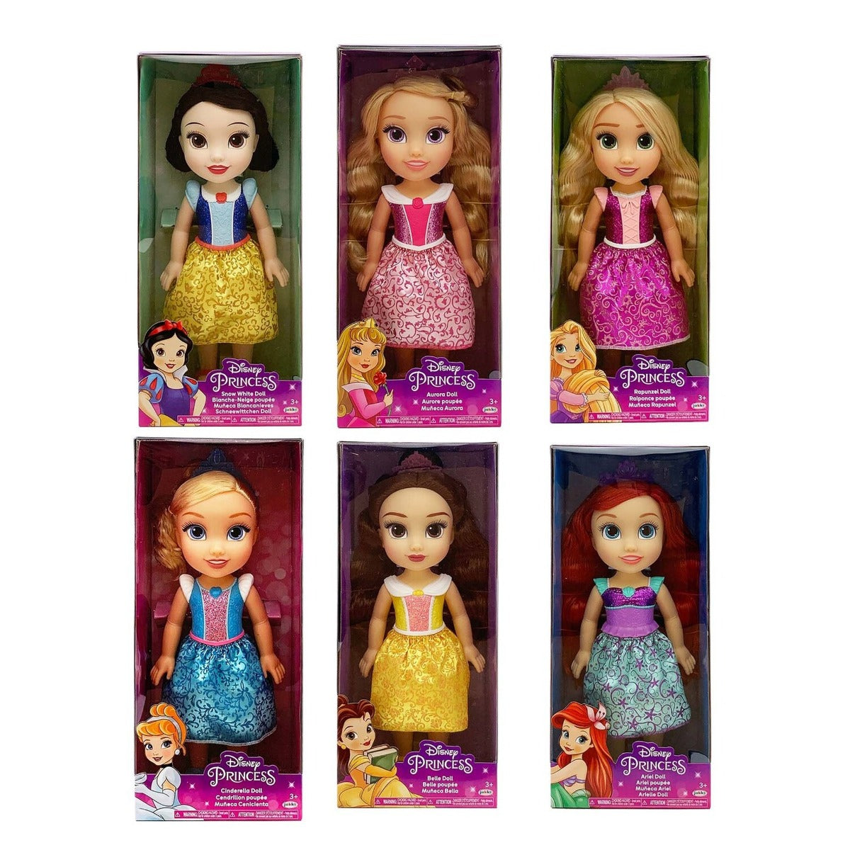 Buy Disney Princess Value Doll (Sold Separately Subjected To Availability) | Yallatoys.com