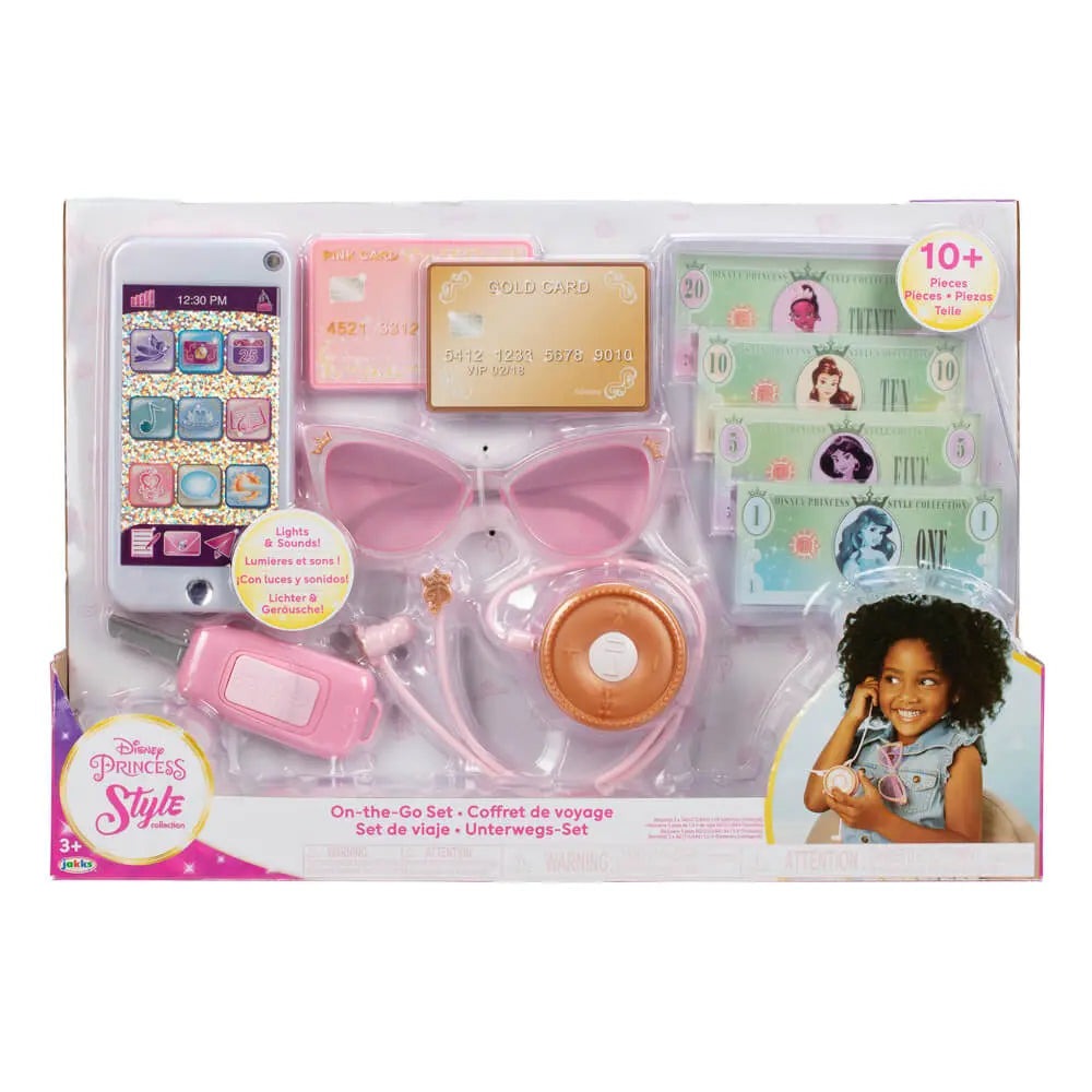 Buy Disney Princess Style On The Go Travel | Yallatoys.com