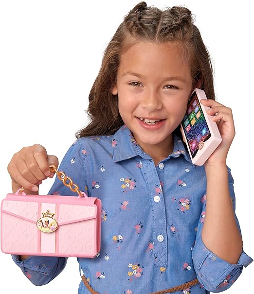 Buy Disney Princess Style Phone & Clutch Battery Operated | Yallatoys.com