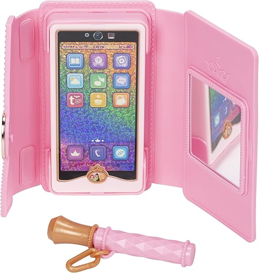 Buy Disney Princess Style Phone & Clutch Battery Operated | Yallatoys.com