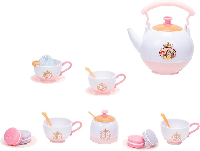 Buy Disney Princess Style Collection Tea Playset 21pcs | Yallatoys.com