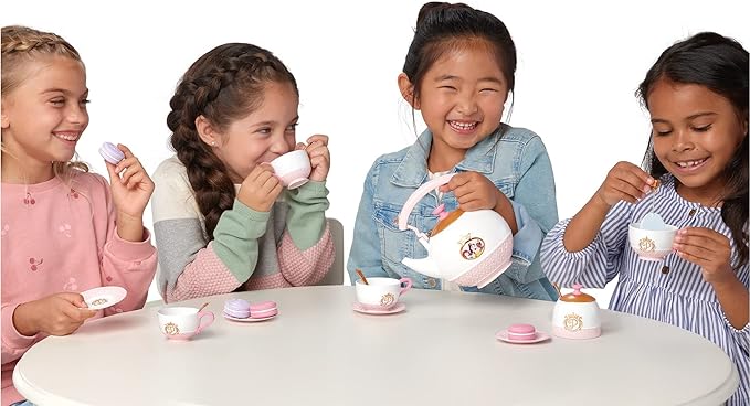 Buy Disney Princess Style Collection Tea Playset 21pcs | Yallatoys.com