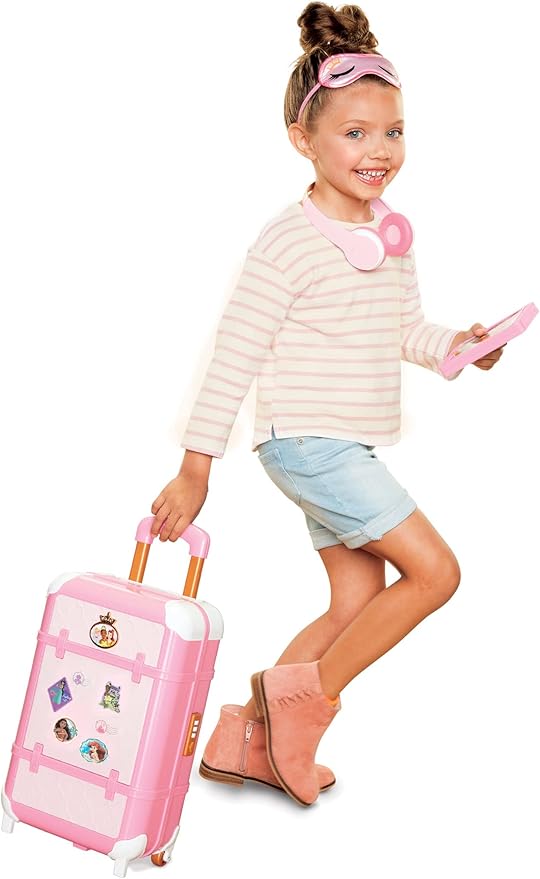 Buy Disney Princess Style Deluxe Suitcase Set | Yallatoys.com