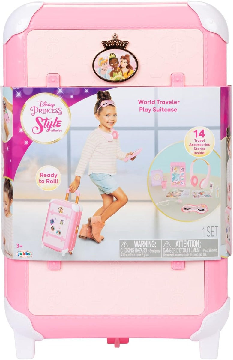 Buy Disney Princess Style Deluxe Suitcase Set | Yallatoys.com