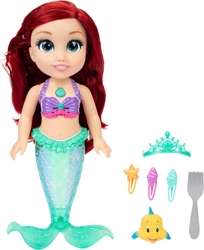 Buy Disney Princess Doll Ariel Singing Friend 14 Inch | Yallatoys.com