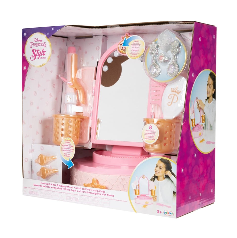Buy Disney Princess Style Collection Modern Makeup Mirror | Yallatoys.com