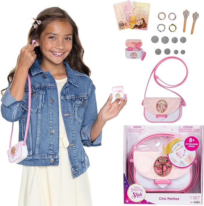 Buy Disney Princess Style Collection Chic Petites Bag | Yallatoys.com
