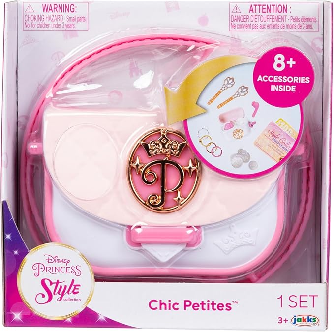 Buy Disney Princess Style Collection Chic Petites Bag | Yallatoys.com