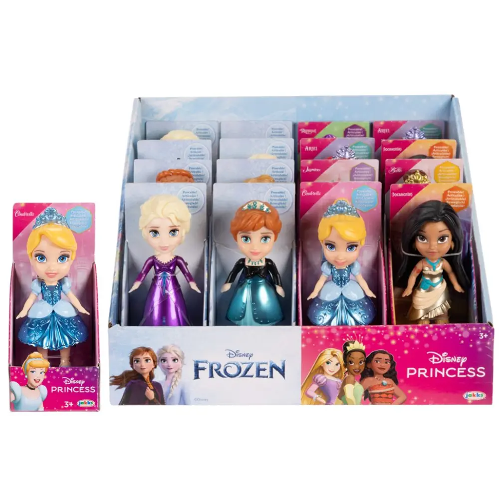 Buy Disney Princess And Frozen Mini Toddlers 3 inch (Sold Separately Subjected to Availability) | Yallatoys.com