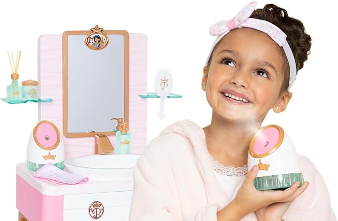 Buy Disney Princess Day Spa with Realistic Steamer Playset | Yallatoys.com
