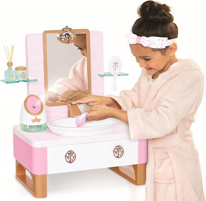 Buy Disney Princess Day Spa with Realistic Steamer Playset | Yallatoys.com