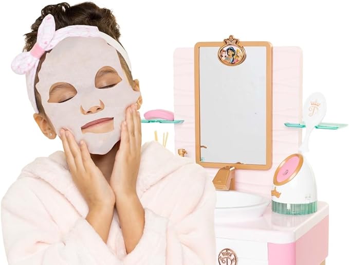 Buy Disney Princess Day Spa with Realistic Steamer Playset | Yallatoys.com